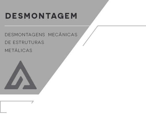 Desmontagem - Desmontagem Mecnica de estruturas metlicas